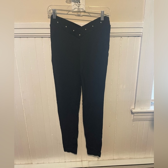 Lovers and Friends women’s NWT studded leggings, size med - Picture 2 of 6